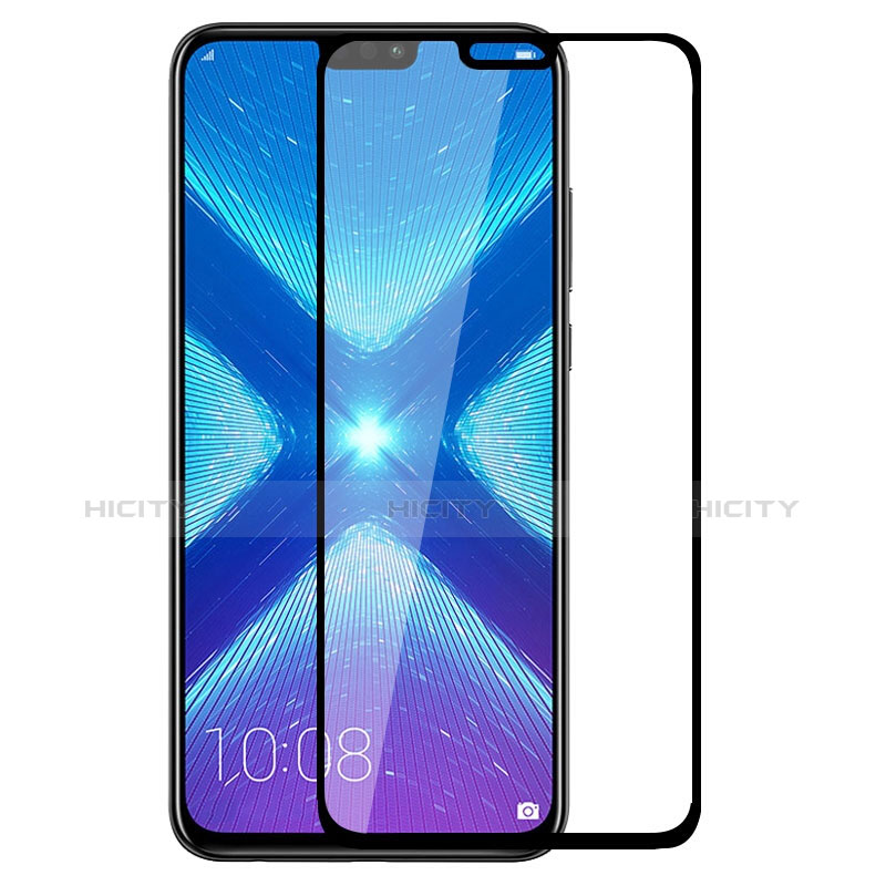 Protector de Pantalla Cristal Templado Integral F04 para Huawei Honor 8X Negro