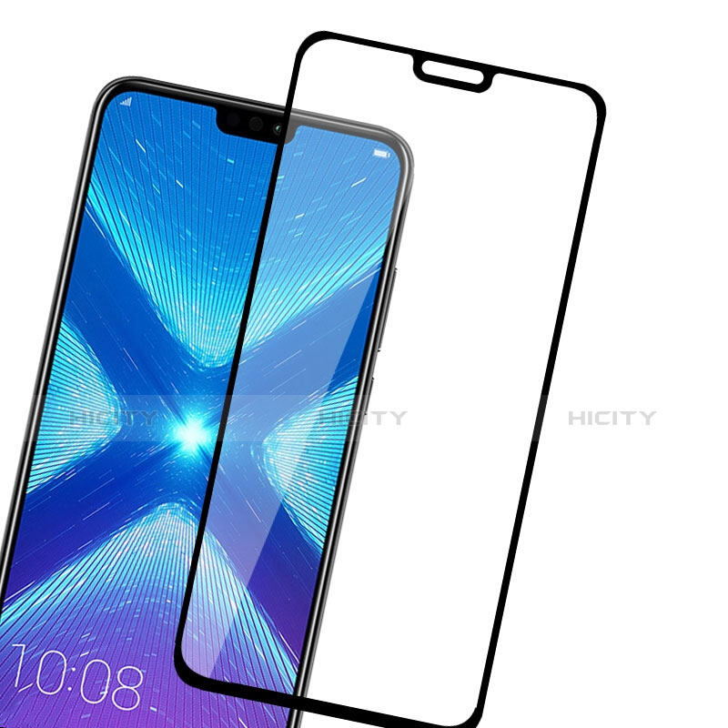 Protector de Pantalla Cristal Templado Integral F04 para Huawei Honor 8X Negro