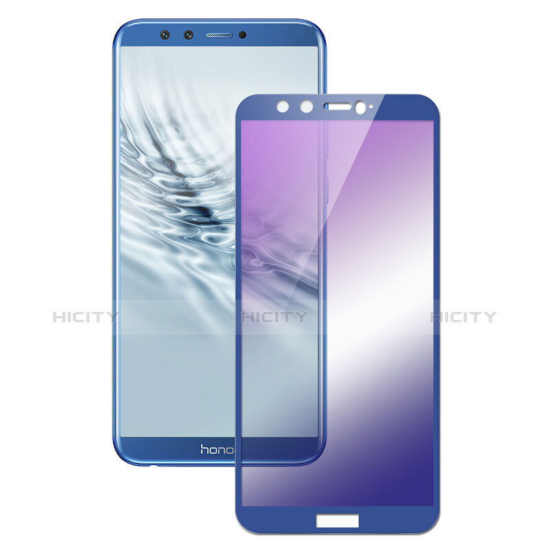 Protector de Pantalla Cristal Templado Integral F04 para Huawei Honor 9 Lite Azul