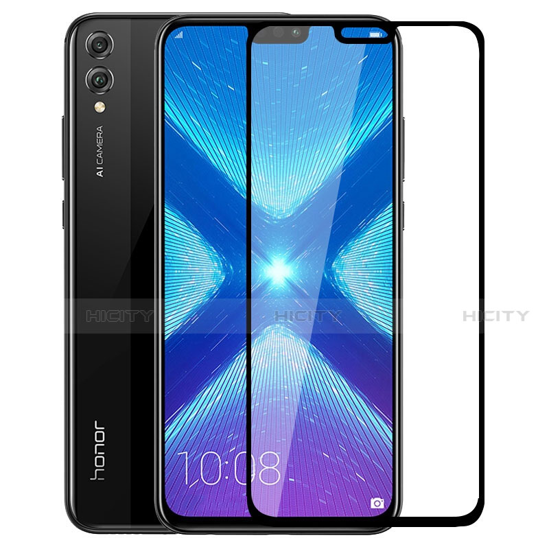 Protector de Pantalla Cristal Templado Integral F04 para Huawei Honor 9X Lite Negro