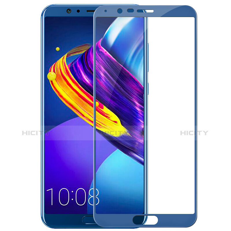 Protector de Pantalla Cristal Templado Integral F04 para Huawei Honor V10 Azul