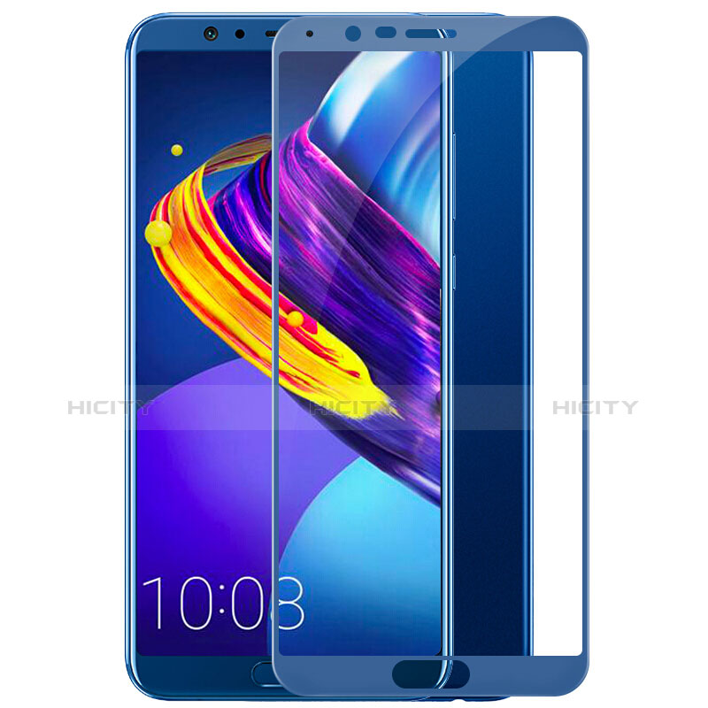 Protector de Pantalla Cristal Templado Integral F04 para Huawei Honor V10 Azul