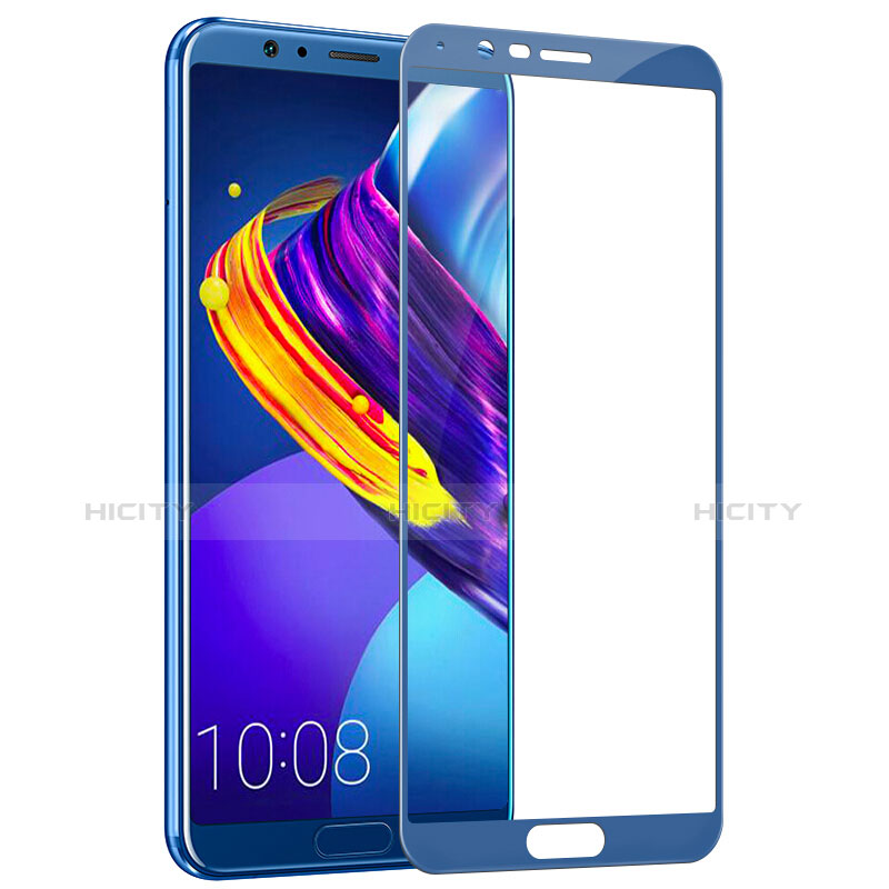 Protector de Pantalla Cristal Templado Integral F04 para Huawei Honor V10 Azul