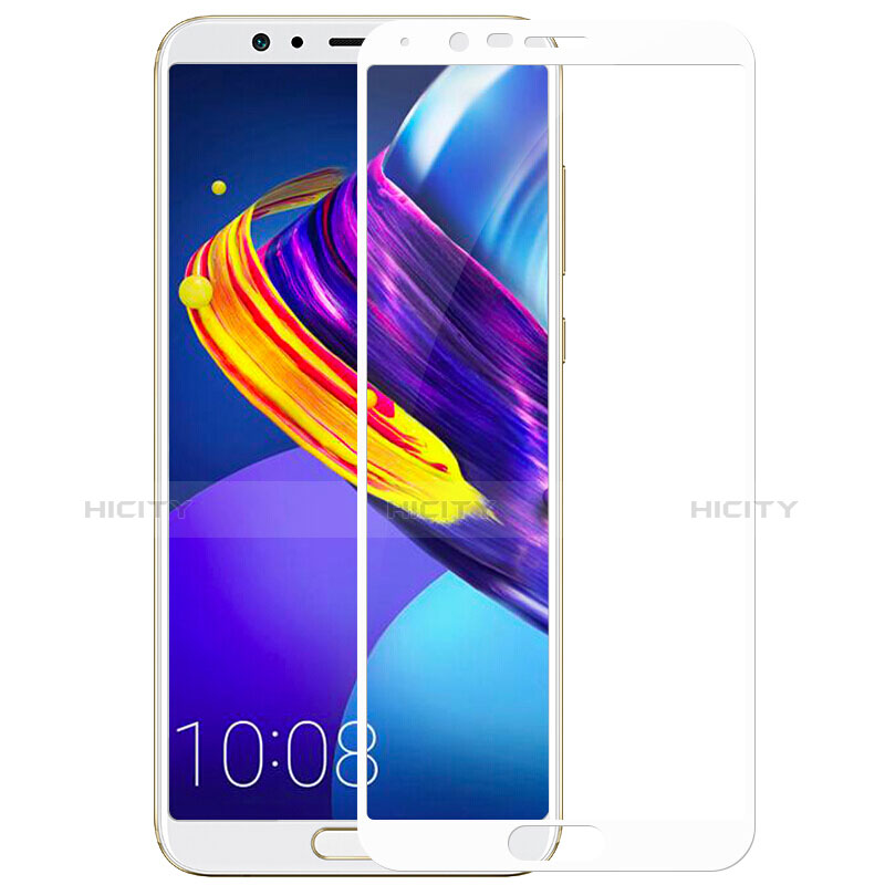 Protector de Pantalla Cristal Templado Integral F04 para Huawei Honor V10 Blanco