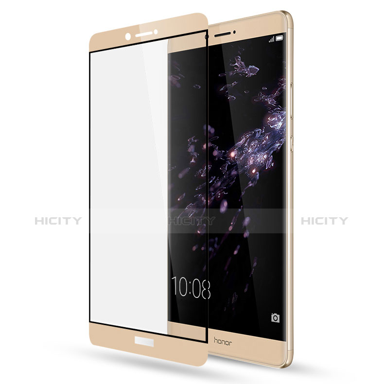 Protector de Pantalla Cristal Templado Integral F04 para Huawei Honor V8 Max Oro