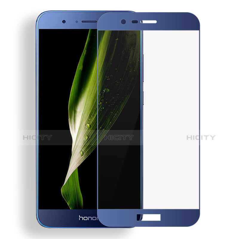 Protector de Pantalla Cristal Templado Integral F04 para Huawei Honor V9 Azul