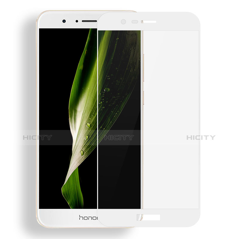 Protector de Pantalla Cristal Templado Integral F04 para Huawei Honor V9 Blanco