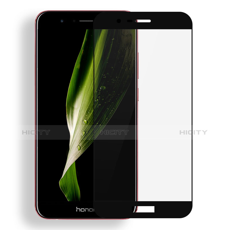 Protector de Pantalla Cristal Templado Integral F04 para Huawei Honor V9 Negro