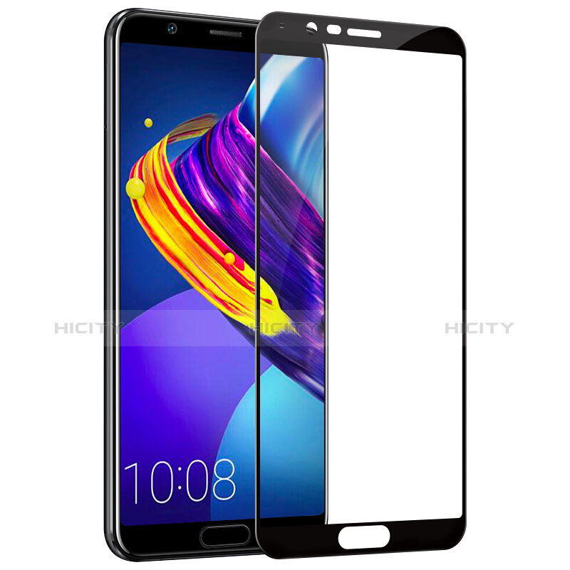 Protector de Pantalla Cristal Templado Integral F04 para Huawei Honor View 10 Negro