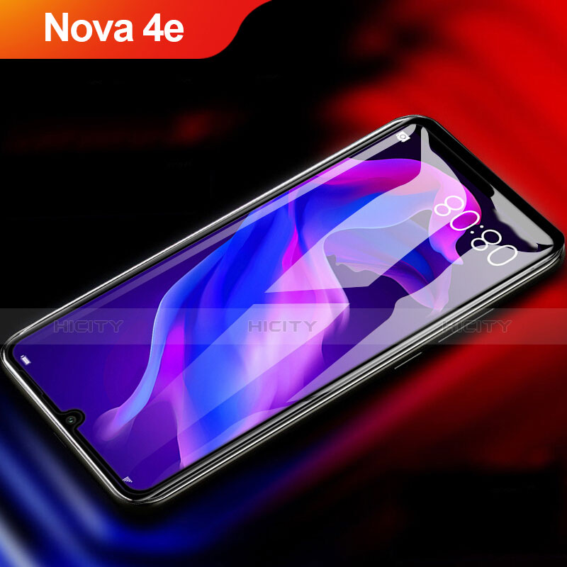 Protector de Pantalla Cristal Templado Integral F04 para Huawei Nova 4e Negro