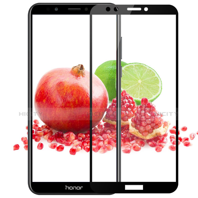 Protector de Pantalla Cristal Templado Integral F04 para Huawei Y7 (2018) Negro