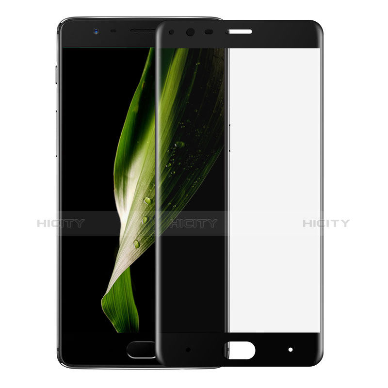 Protector de Pantalla Cristal Templado Integral F04 para OnePlus 3T Negro