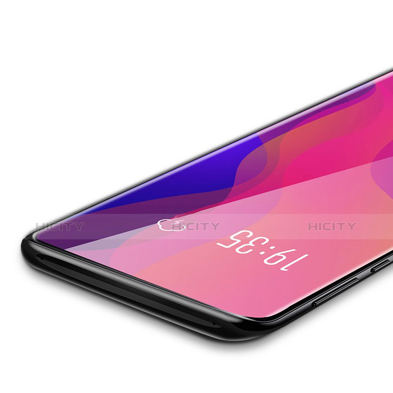 Protector de Pantalla Cristal Templado Integral F04 para Oppo Find X Negro