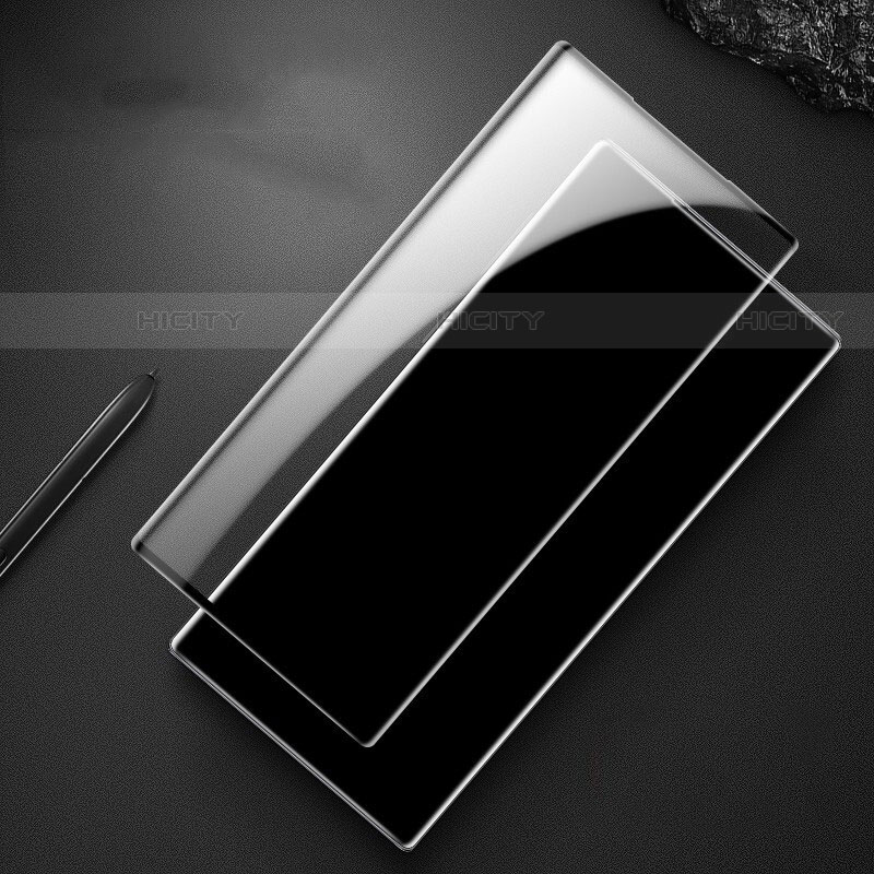 Protector de Pantalla Cristal Templado Integral F04 para Samsung Galaxy Note 10 Plus 5G Negro