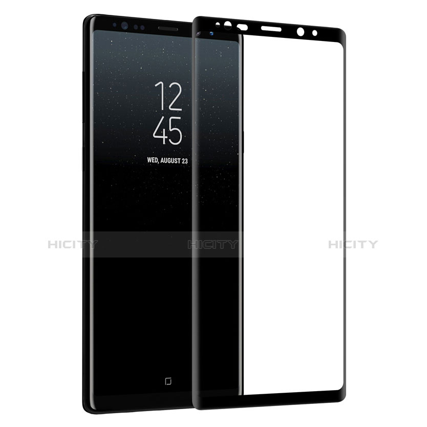 Protector de Pantalla Cristal Templado Integral F04 para Samsung Galaxy Note 9 Negro