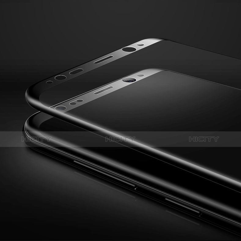 Protector de Pantalla Cristal Templado Integral F04 para Samsung Galaxy S8 Plus Negro