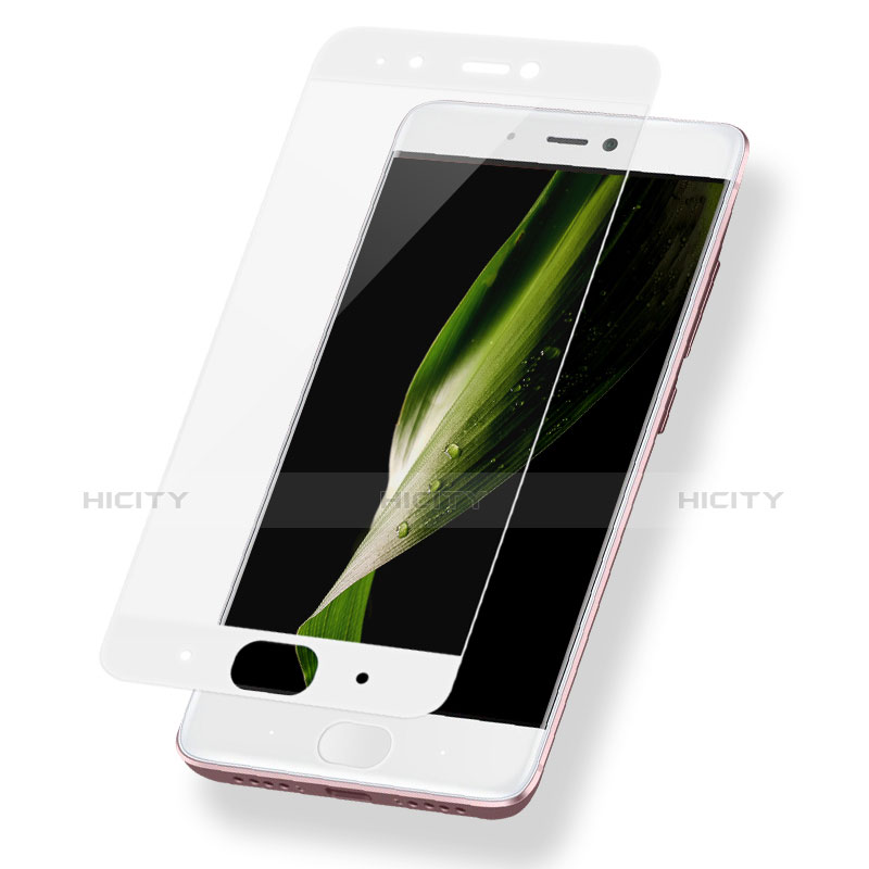 Protector de Pantalla Cristal Templado Integral F04 para Xiaomi Mi 5S 4G Blanco