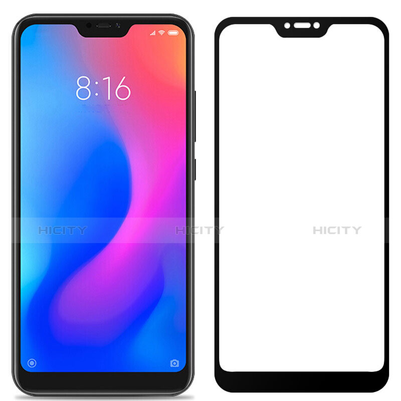 Protector de Pantalla Cristal Templado Integral F04 para Xiaomi Mi A2 Lite Negro