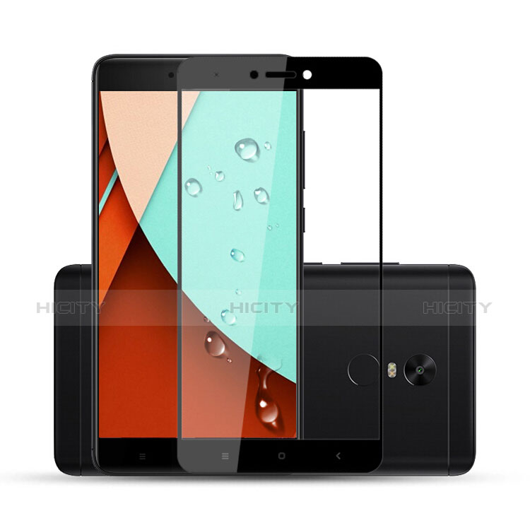 Protector de Pantalla Cristal Templado Integral F04 para Xiaomi Redmi Note 4 Negro