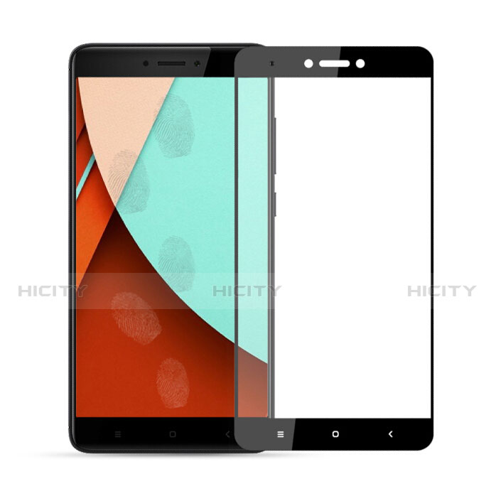 Protector de Pantalla Cristal Templado Integral F04 para Xiaomi Redmi Note 4 Negro