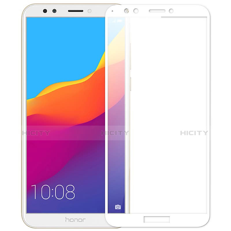 Protector de Pantalla Cristal Templado Integral F05 para Huawei Enjoy 8 Blanco