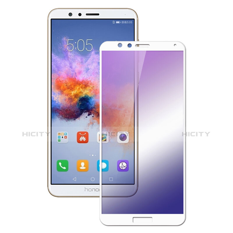 Protector de Pantalla Cristal Templado Integral F05 para Huawei Honor Play 7X Blanco