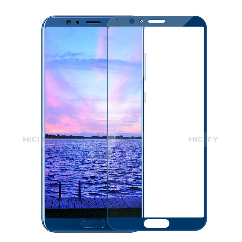 Protector de Pantalla Cristal Templado Integral F05 para Huawei Honor V10 Azul