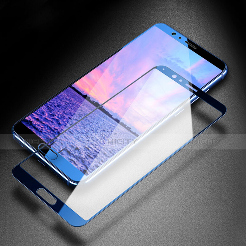 Protector de Pantalla Cristal Templado Integral F05 para Huawei Honor View 10 Azul