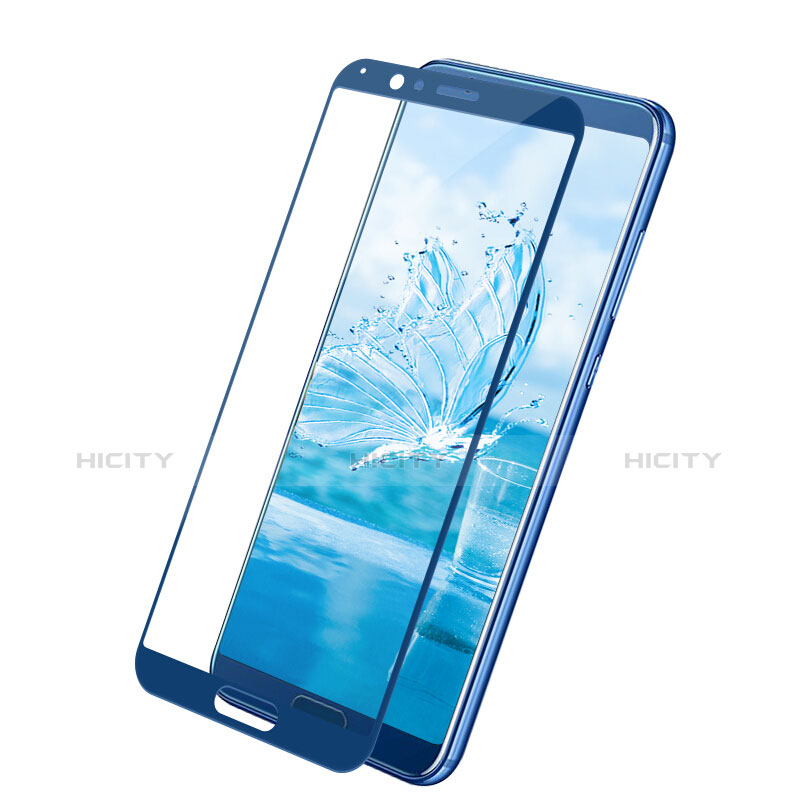 Protector de Pantalla Cristal Templado Integral F05 para Huawei Honor View 10 Azul