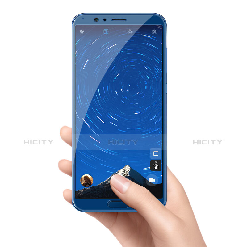 Protector de Pantalla Cristal Templado Integral F05 para Huawei Honor View 10 Azul