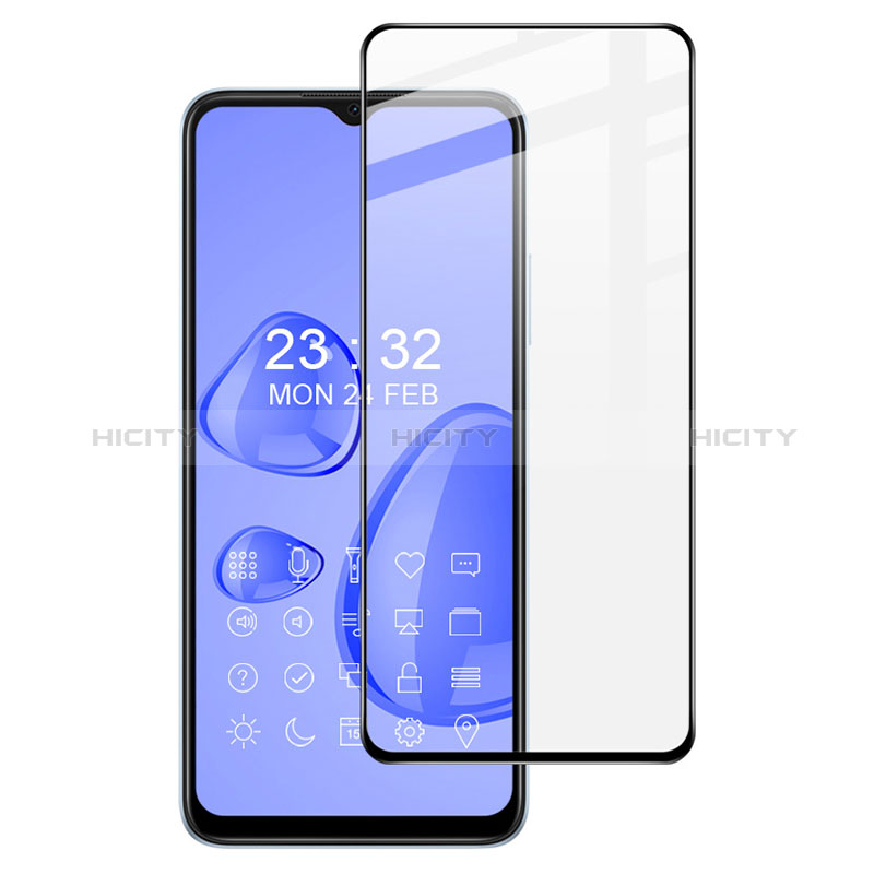 Protector de Pantalla Cristal Templado Integral F05 para Huawei Honor X6a Negro