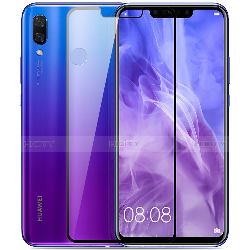 Protector de Pantalla Cristal Templado Integral F05 para Huawei Nova 3 Negro