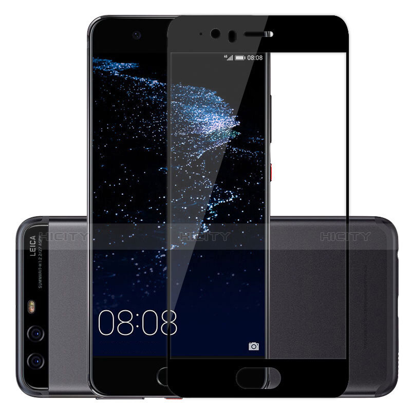 Protector de Pantalla Cristal Templado Integral F05 para Huawei P10 Negro