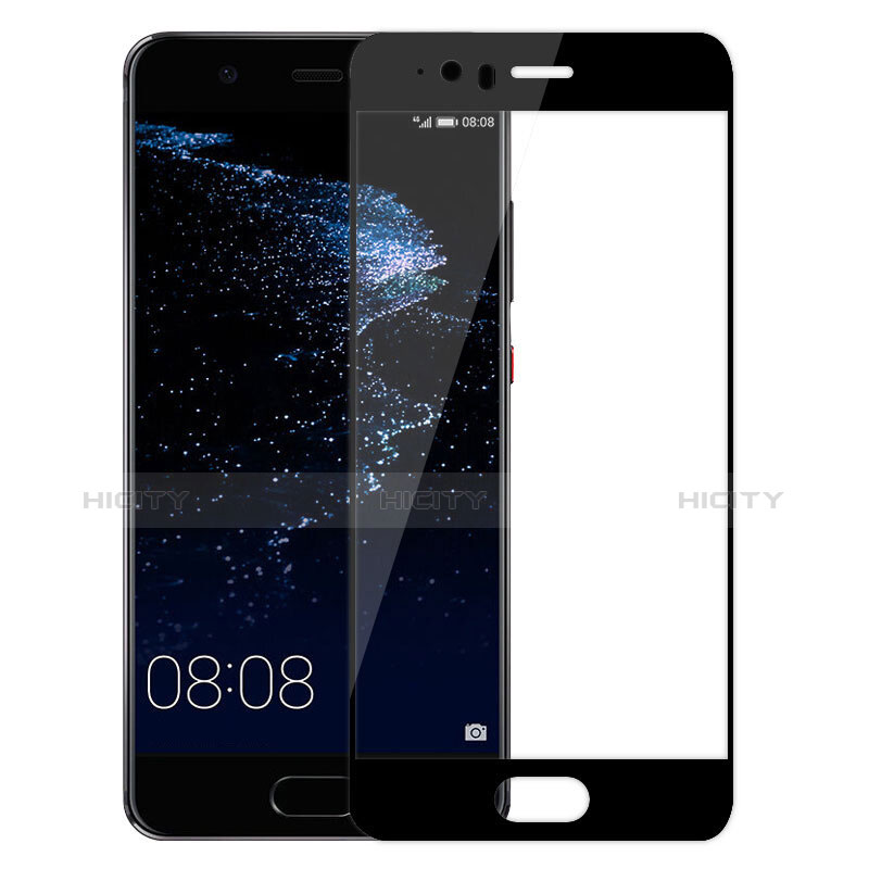 Protector de Pantalla Cristal Templado Integral F05 para Huawei P10 Negro