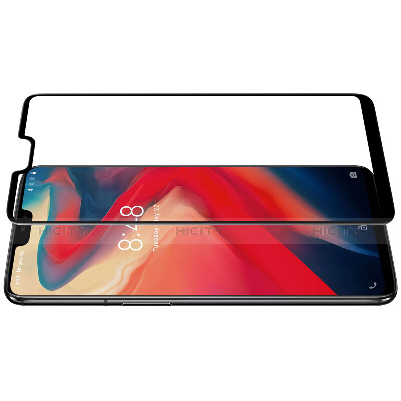 Protector de Pantalla Cristal Templado Integral F05 para OnePlus 6 Negro