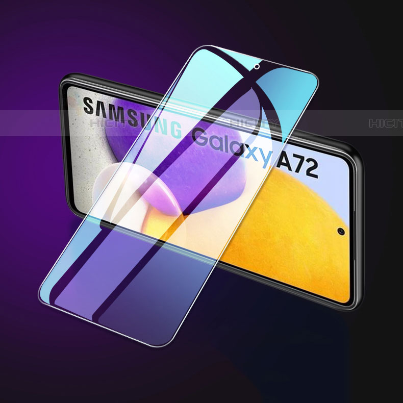 Protector de Pantalla Cristal Templado Integral F05 para Samsung Galaxy A72 4G Negro