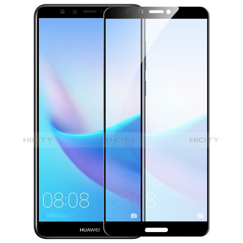 Protector de Pantalla Cristal Templado Integral F06 para Huawei Enjoy 8 Negro