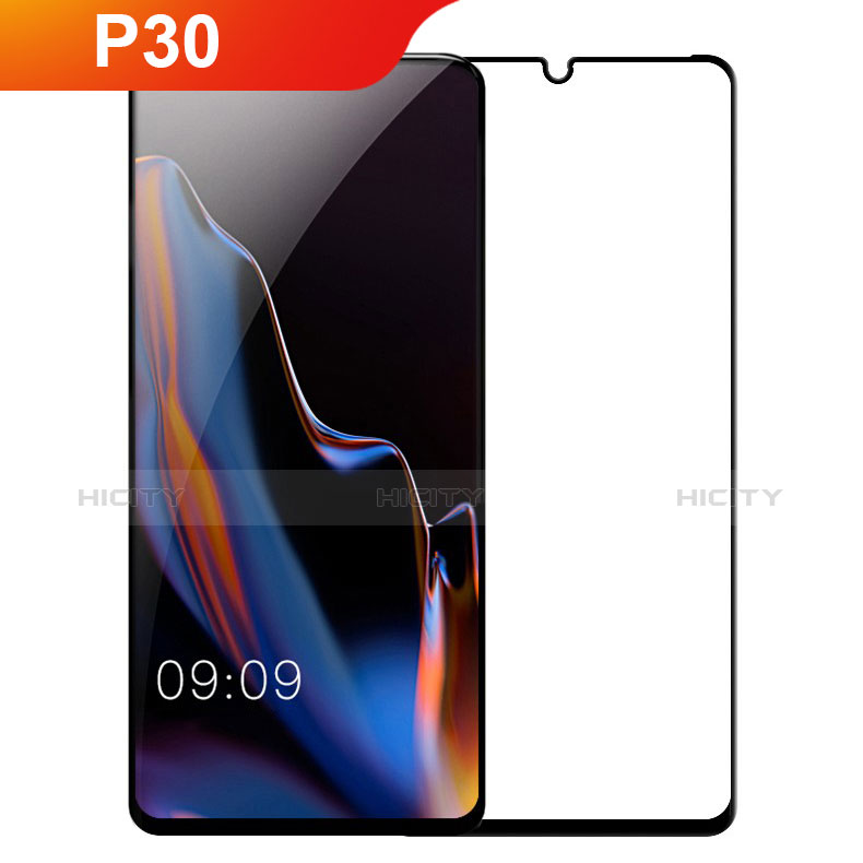 Protector de Pantalla Cristal Templado Integral F06 para Huawei P30 Negro