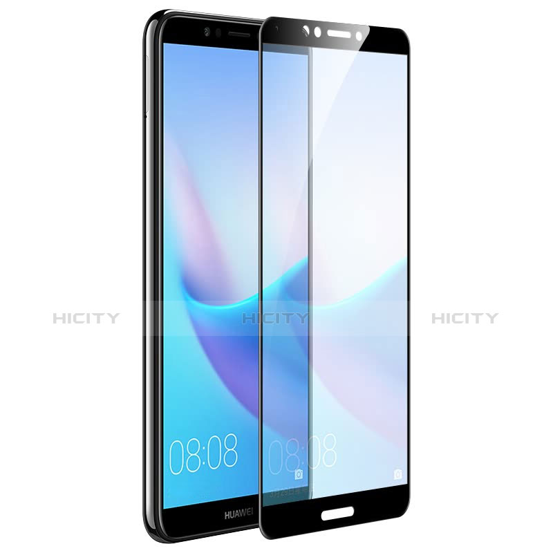 Protector de Pantalla Cristal Templado Integral F06 para Huawei Y7 (2018) Negro