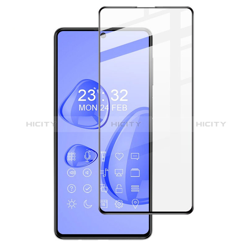 Protector de Pantalla Cristal Templado Integral F06 para Oppo A1 Pro 5G Negro