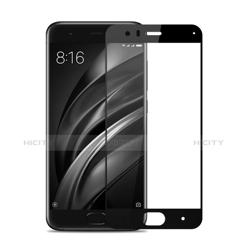 Protector de Pantalla Cristal Templado Integral F06 para Xiaomi Mi 6 Negro