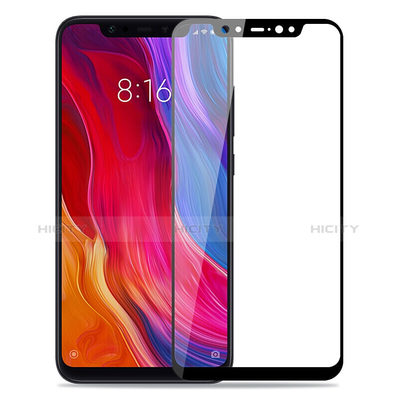 Protector de Pantalla Cristal Templado Integral F06 para Xiaomi Mi 8 Negro