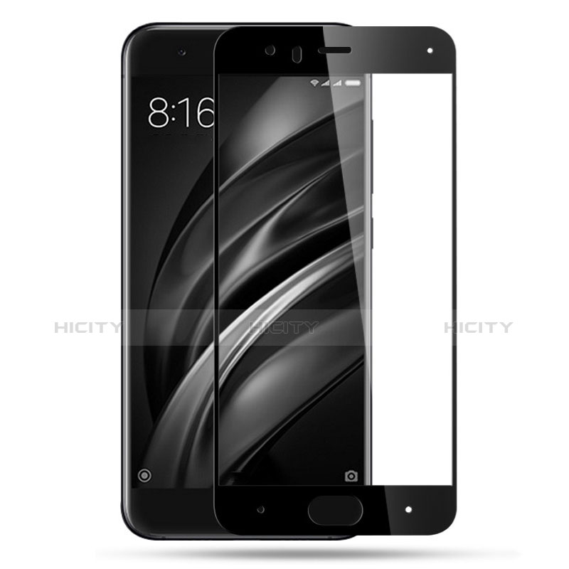 Protector de Pantalla Cristal Templado Integral F07 para Xiaomi Mi 6 Negro