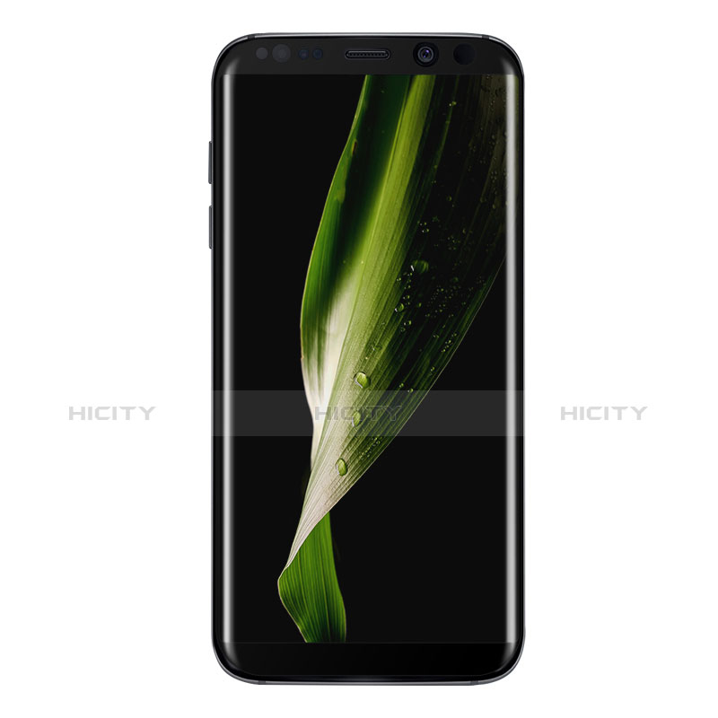 Protector de Pantalla Cristal Templado Integral F08 para Samsung Galaxy S8 Negro