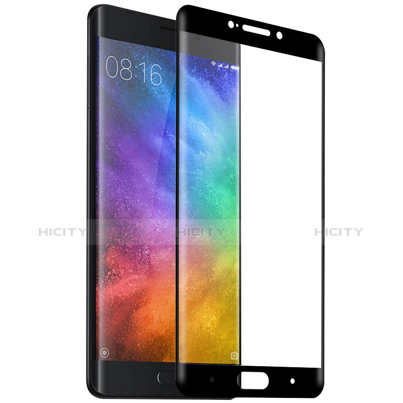 Protector de Pantalla Cristal Templado Integral F08 para Xiaomi Mi Note 2 Special Edition Negro