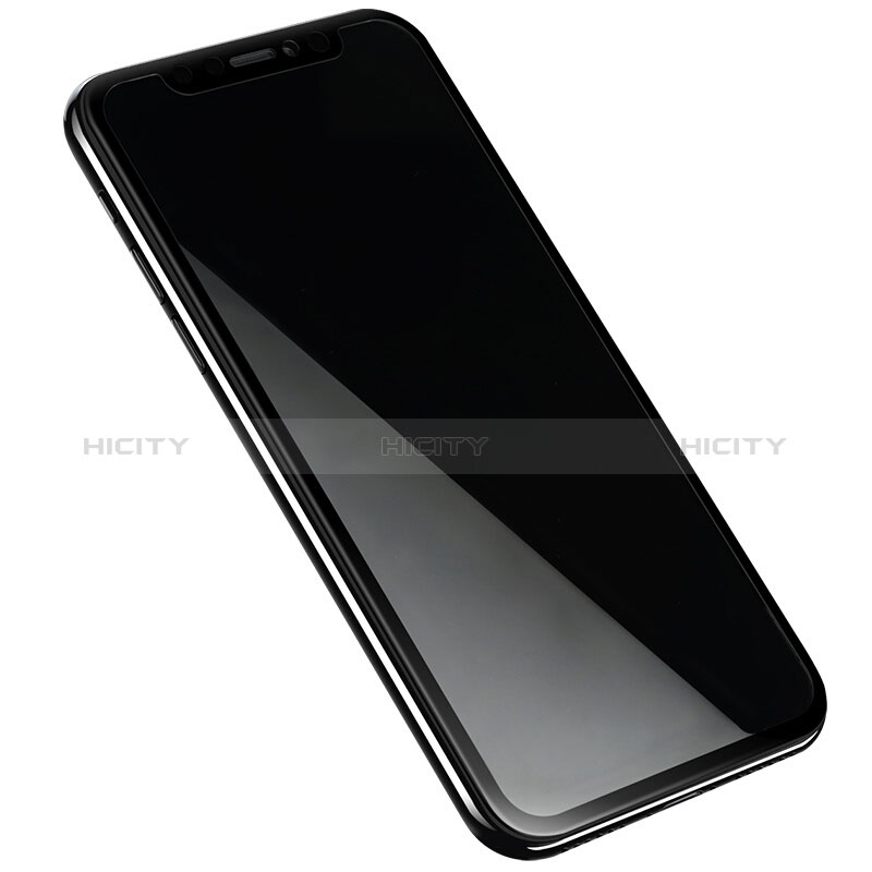 Protector de Pantalla Cristal Templado Integral F09 para Apple iPhone X Negro