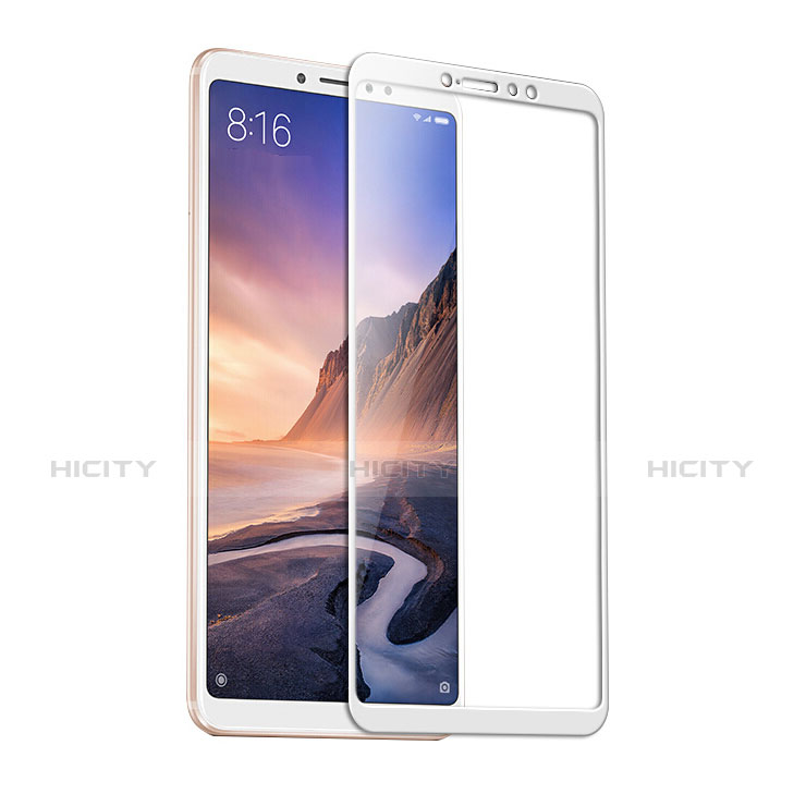 Protector de Pantalla Cristal Templado Integral F09 para Xiaomi Mi Mix 3 Blanco