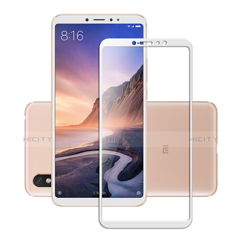 Protector de Pantalla Cristal Templado Integral F09 para Xiaomi Mi Mix 3 Blanco