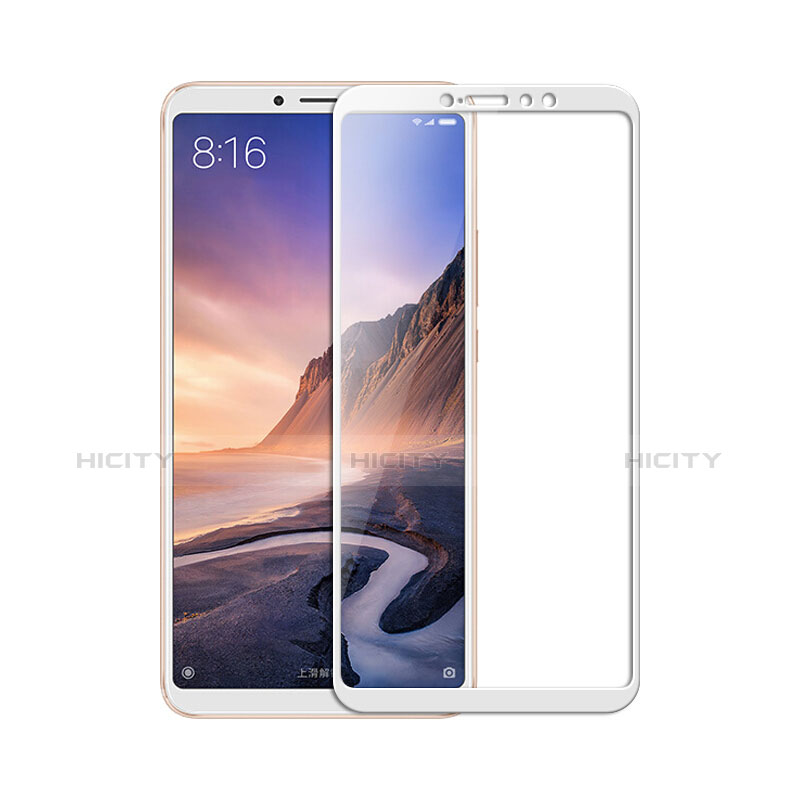 Protector de Pantalla Cristal Templado Integral F09 para Xiaomi Mi Mix 3 Blanco