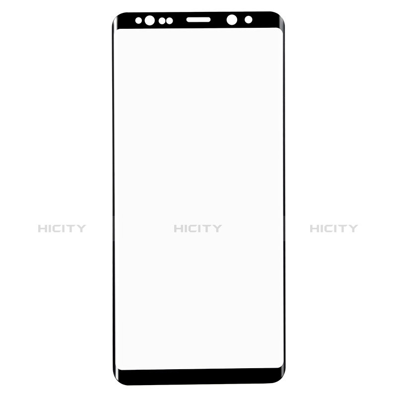 Protector de Pantalla Cristal Templado Integral F10 para Samsung Galaxy Note 8 Negro